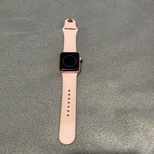 Apple Watch- series 3 in rose gold